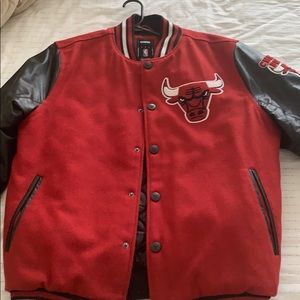 Chicago bulls varsity jacket